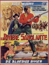 A077-TAMBORES DA MORTE - Drums Across The River - 1954 - Audie Murphy-Lisa Gaye-Walter Brennan