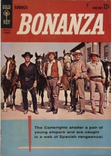 G124-BONANZA - 9 TEMPORADA - 9 DVDs - 34 Episdios - 1959/73