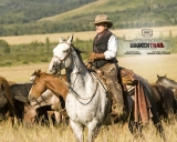 A096-(DVD DUPLO)RASTRO PERDIDO - Broken Trail - 2006 - Robert Duvall-Greta Scacchi-Thomas Haden Church