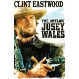 A092-JOSEY WALES, O FORA DA LEI - The Outlaw Josey Wales - 1976 - Clint Eastwood-Sondra Locke-Royal Dano