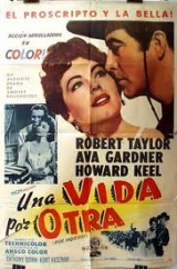 A109-A BELA E O RENEGADO - Ride, Vaquero 1953 - Robert Taylor-Ava Gardner-Jack Elam-Howard Keel