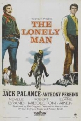 A116-O BANDOLEIRO SOLITRIO - The Lonely Man - 1957 - Jack Palance-Anthony Perkins-Robert Middleton