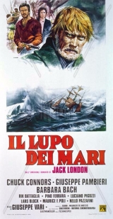 A135-A LENDA DO LOBO DO MAR - Il Lupo Dei Mari - 1975 - Chuck Connors-Barbara Back-Rik Battaglia