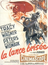 A128-A LANA PARTIDA - Broken Lance - 1954 - Spencer Trace-Katy Jurado-Richard Widmark