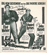 A151-(LEG)A LEI DO MAIS VALENTE - Yellowstone Kelly - 1959 - Clint Walker-Andra Martins-John Russel