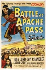 A142-O LEVANTE DOS APACHES - The Battle At Apache Pass - 1952