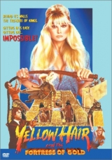 A169-A GUERREIRA DE INDIONA JONES - Yellow Hair And The Fortress Of Gold - 1984 - Laurene Landon-Aldo Sambrell-Eduardo Fajardo