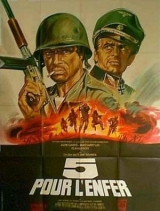 A191-CINCO PARA O INFERNO - 5 Per Linferno - 1969 - Gianni Garko-Margarete Lee-Aldo Canti