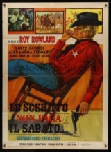 A204-UM HOMEM CHAMADO GRINGO - Sie Nannten Ihn Gringo - 1965