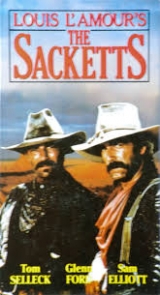 A208-EM NOME DA LEI - The Sacketts - 1979 - Gleen Ford-Mercedes McCambridge-Ben Johnson