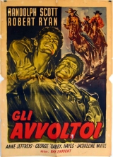 A225-A VOLTA DOS HOMENS MAUS - Return Of The Bad Men - 1948 - Randolph Scott-Robert Ryan-Lex Barker