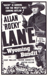 A239-ROCKY LANE-O Bandido De Wyoming - The Wyoming  Bandit - 1949 - Allan Rochy Lane-Trevor Bardette