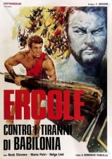 A250-HRCULES CONTRA OS TIRANOS DA BABILONIA - Ercole Contro I Tiranni Di Babilonia - 1964 - Rock Stevens-Helga Lin-Livio Lorenzon