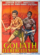 A250-GOLIAS E A ESCRAVA REBELDE - Goliath E La Schiava Ribelle - 1963 - Gordon Scott-Gloria Milland-Massimo Serato