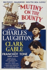 A259-O GRANDE MOTIM - Mutiny On The Bounty - 1935 - Charles Laughton-Clark Gable-Franchot Tone