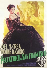 A265-PECADORES DE SAN FRANCISCO - The San Francisco Story - 1952 - Joel McCrea-Yvonne De Carlo
