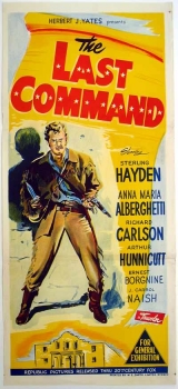 A270-A LTIMA BARRICADA - The Last Command - 1955