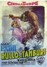I039-RAJADAS DE DIO/TOQUE DE TAMBORES - Drum Beat - 1954 - Alan Ladd-Marisa Pavan-Robert Keith