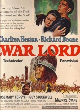 I079-O SENHOR DA GUERRA - The War Lord - 1965 - Charlton Heston-Rosemary Forsyth-Richard Boone