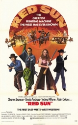I083-SOL VERMELHO - Red Sun - 1971 - Charles Bronson-Ursula Andress-Alan Delon