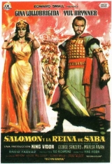 I097-SALOMO E A RAINHA DE SAB - Solomon And Sheba - 1959 - Yul Brynner-Gina Lollobrigida-George Sanders