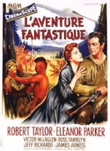 I099-SANGUE AVENTUREIRO - Many Rivers To Cross - 1955 - Robert Taylor-Eleanor Parker-James Arness