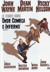 C058-ONDE COMEA O INFERNO - Rio Bravo - 1959 - John Wayne-Angie Dickinson-Dean Martin-Rick Nelson