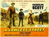 B012-OBRIGADO A MATAR - A Lawless Street - 1955 - Randolph Scott-Angela Lansbury-Warner Anderson
