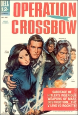 B021-OPERAO CROSSBOW - Operation Crossbow - 1965 - Sophia Loren-George Peppard-Trevor Howard