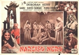B031-NARCISO NEGRO - Black Narcissus - 1947