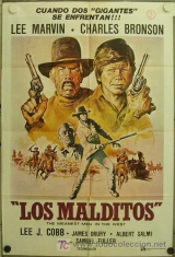 B056-QUANDO OS HOMENS SO MAUS - The Meanest Men In The West - 1978 - Charles Bronson-Sara Lane-Lee Marvin