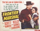 H158-A LEI DA FRONTEIRA(A Lei Do Mais Forte) - Frontier Marshal - 1939