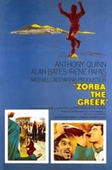 B084-ZORBA, O GREGO - Alexis Zorbas - 1964 - Anthony Quinn-Irene Papas-Alan Bates
