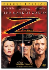B090-A MSCARA DO ZORRO - The Mask Of Zorro - 1998