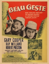 B099-BEAU GESTE - Beau Geste - 1939