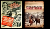 B128-IRMO CONTRA IRMO - Saddle The Wind - 1958 - Robert Taylor-Julie London-John Cassavetes
