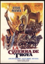 B152-A GUERRA DE TRIA - La Guerra Di Troia - 1961 - Steve Reeves-Juliette Mayniel-Mimmo Palmara