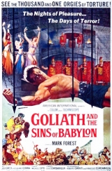 B153-GOLIAS E OS PECADORES DA BABILNIA - Maciste, Leroe Pi Grande Del Mondo - 1963 - Mark Forest-Giuliano Gemma