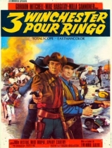 B200-TRS TIROS DE RINGO /3 BALAS PARA RINGO - 3 Colpi Di Winchester Per Ringo - 1966 - Gordon Mitchell-Mickey Hargitay