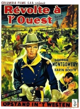 B209-(DUB)A MULHER E OS NDIOS - Seminole Uprising - 1955 - George Montgomery-Karin Booth-William Fawcett-Ed Hinton