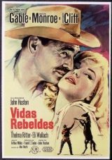 B218-OS DESAJUSTADOS - The Misfits - 1961