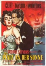 B231-UM LUGAR AO SOL - A Place In The Sun - 1951 - Montgomery Clift-Elizabeth Taylor