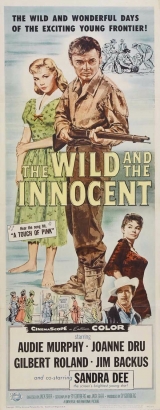 B039-(LEG)ANTRO DE DESALMADOS - The Wild And The Innocent - 1959 - Audie Murphy-Joanne Dru-Gilbert Roland