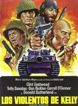 B244-OS GUERREIROS PILANTRAS - Kellys Heroes - 1970 - Clint Eastwood-Teles Savalas-Donald Sutherland