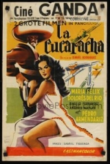 B274-A CUCARACHA - La Cucaracha - 1959 - Maria Felix-Antonio Aguilar-Dolores Del Rio