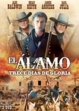 C001-LAMO, 13 DIAS DE GLRIA - The Alamo: Thirteen Days To Glory - 1987 - James Arness-Brian Keith-Raul Julia-Lorne Greene