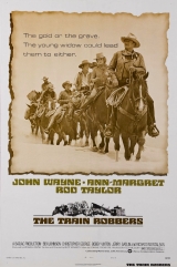 C011-OS CHACAIS DO OESTE - The Train Robbers - 1973 - John Wayne-Ann Margret-Rod Taylor