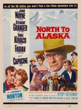 C018-FRIA NO ALASCA - North To Alaska - 1960 - John Wayne-Capucine-Stewart Granger