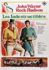 C028-JAMAIS FORAM VENCIDOS - The Undefeated - 1969 - John Wayne-Rock Hudson-Antonio Aguilar