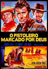 H161-O PISTOLEIRO MARCADO POR DEUS - Il Pistolero Segnato Da Dio - 1968 - Anthony Steffen-Liz Barret-Richard Wyler